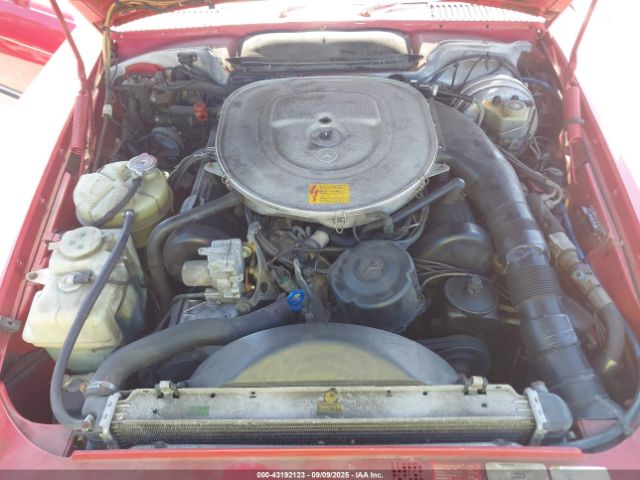 1988 MERCEDES-BENZ 560 WDBBA48D2JA077564 Photo 9