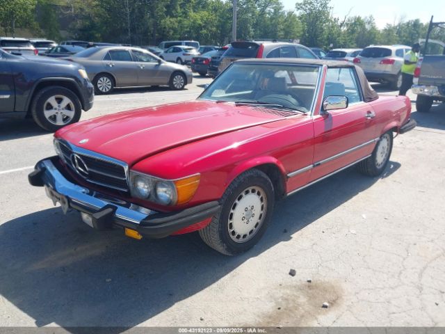 1988 MERCEDES-BENZ 560 WDBBA48D2JA077564 Photo 1