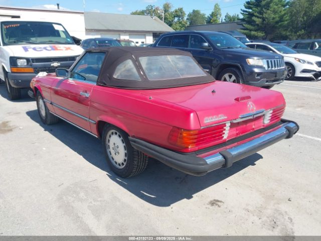 1988 MERCEDES-BENZ 560 WDBBA48D2JA077564 Photo 2