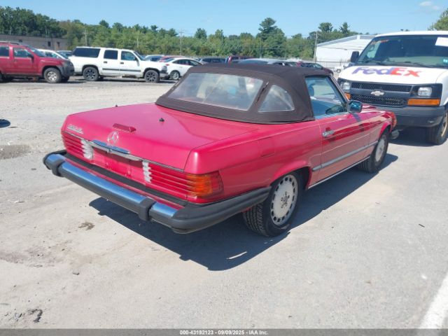 1988 MERCEDES-BENZ 560 WDBBA48D2JA077564 Photo 3