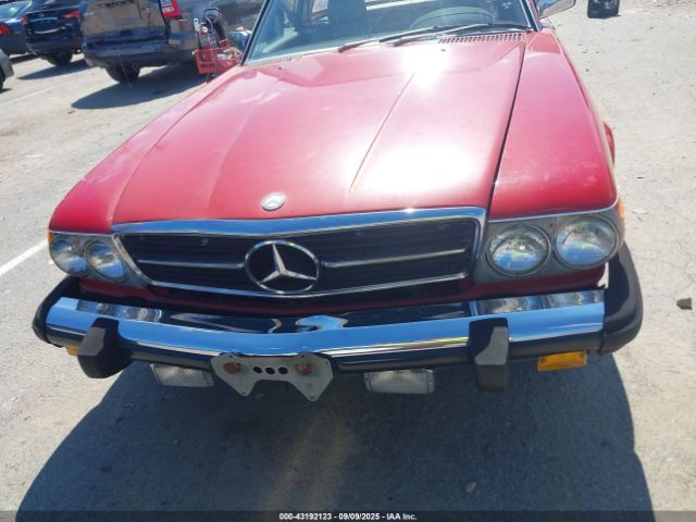1988 MERCEDES-BENZ 560 WDBBA48D2JA077564 Photo 5