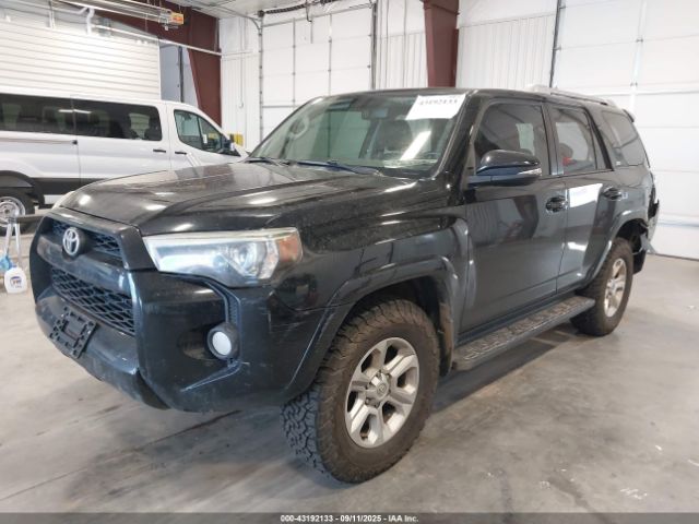 2014 TOYOTA 4RUNNER JTEBU5JR1E5200897 Photo 1
