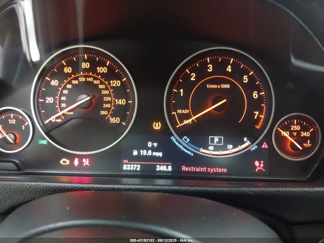 Aukcja sprzedaży 2018 Bmw 340i Xdrive, vin: WBA8B7G55JNU94834, numer aukcji: 43192152