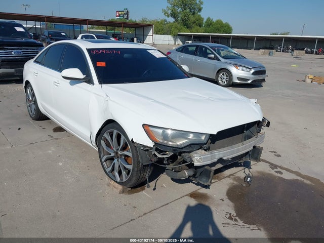 2013 AUDI A6 WAUGFAFC0DN152578 Photo 0