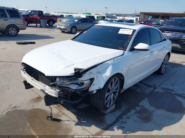 2013 AUDI A6 WAUGFAFC0DN152578 Photo 1
