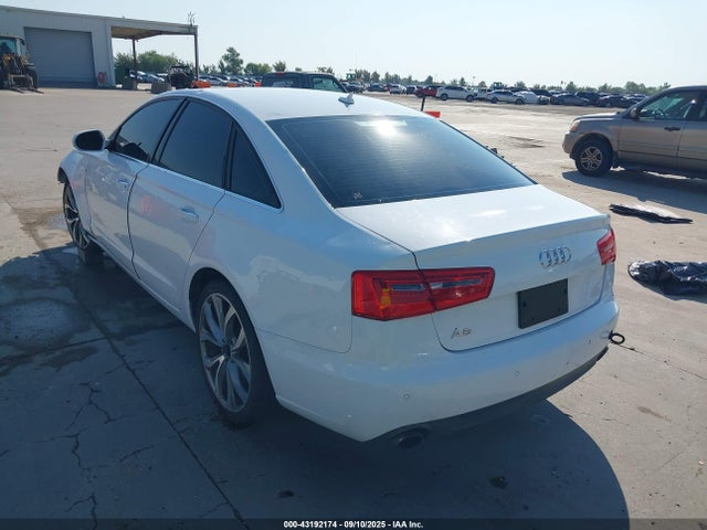 2013 AUDI A6 WAUGFAFC0DN152578 Photo 2