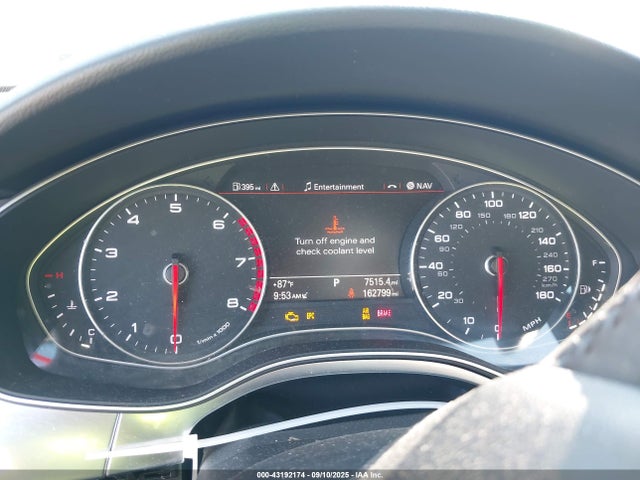 2013 AUDI A6 WAUGFAFC0DN152578 Photo 6