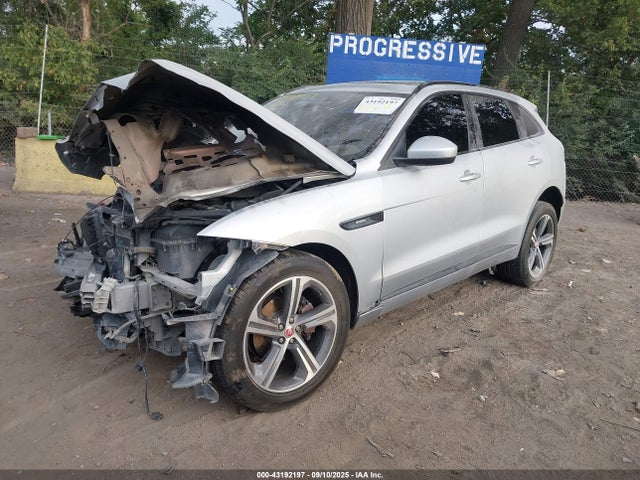 2018 JAGUAR F-PACE SADCL2FX7JA279774 Photo 1