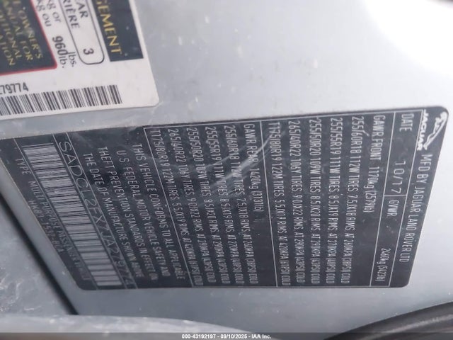 2018 JAGUAR F-PACE SADCL2FX7JA279774 Photo 8