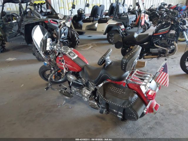 2006 HARLEY-DAVIDSON FLSTCI 1HD1JHB116Y091083 Photo 2