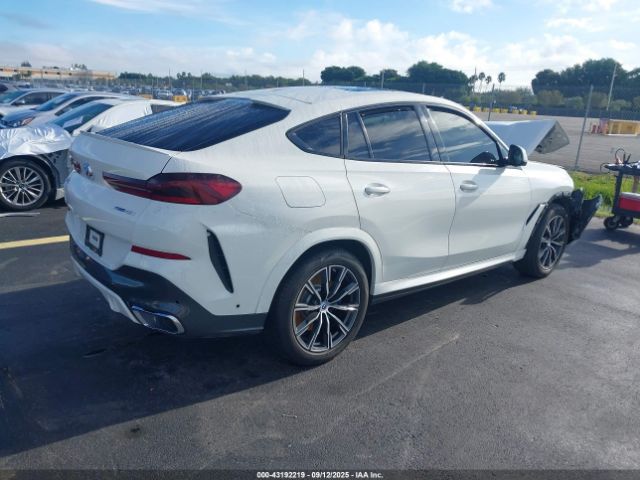 2020 BMW X6 5UXCY4C00L9C89228 Photo 3