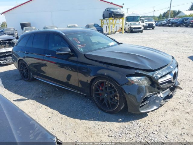 2018 MERCEDES-BENZ AMG E 63 WDDZH8KB4JA347278