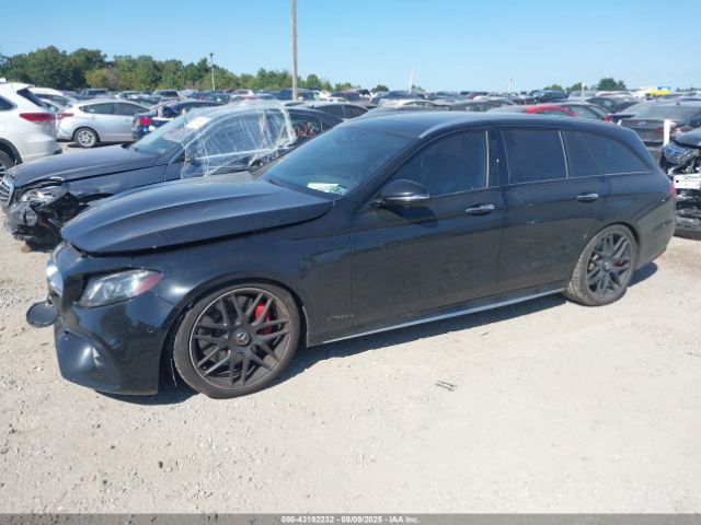 2018 MERCEDES-BENZ AMG E 63 WDDZH8KB4JA347278 Photo 1