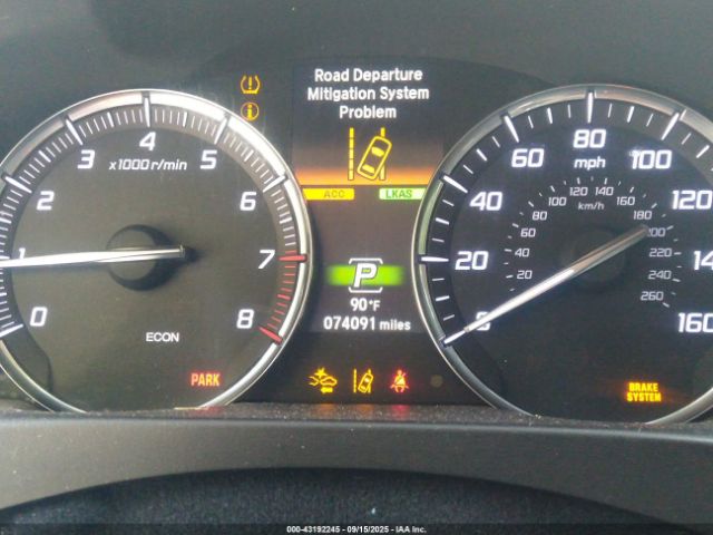 2020 ACURA TLX 19UUB1F34LA004829 Photo 6