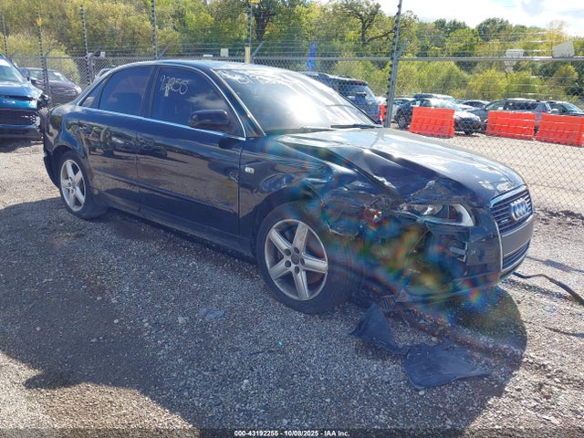 2006 AUDI A4 WAUDF78E66A240680 Photo 0