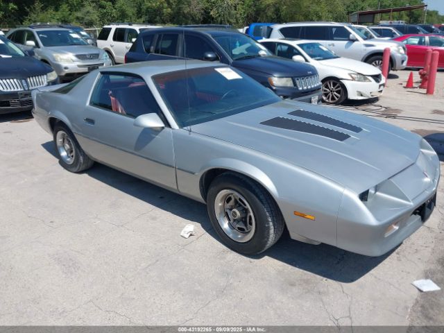 1987 CHEVROLET CAMARO 1G1FP21S1HL101567