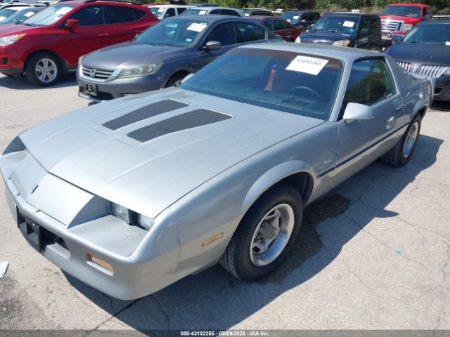1987 CHEVROLET CAMARO 1G1FP21S1HL101567 Photo 1