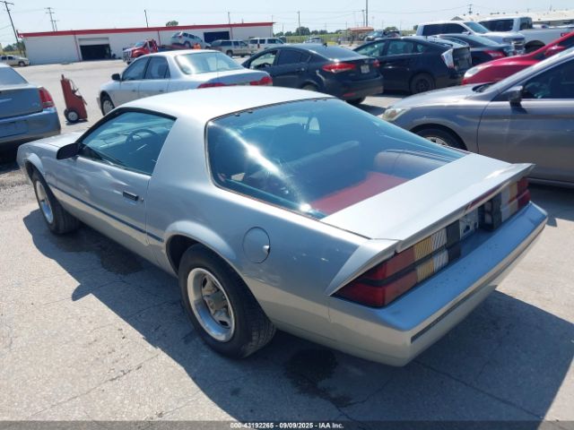 1987 CHEVROLET CAMARO 1G1FP21S1HL101567 Photo 2