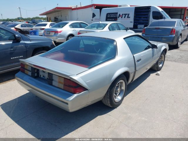 1987 CHEVROLET CAMARO 1G1FP21S1HL101567 Photo 3