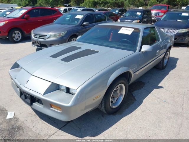 1987 CHEVROLET CAMARO 1G1FP21S1HL101567 Photo 5