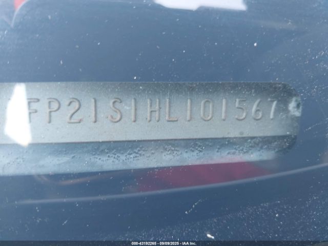 1987 CHEVROLET CAMARO 1G1FP21S1HL101567 Photo 8