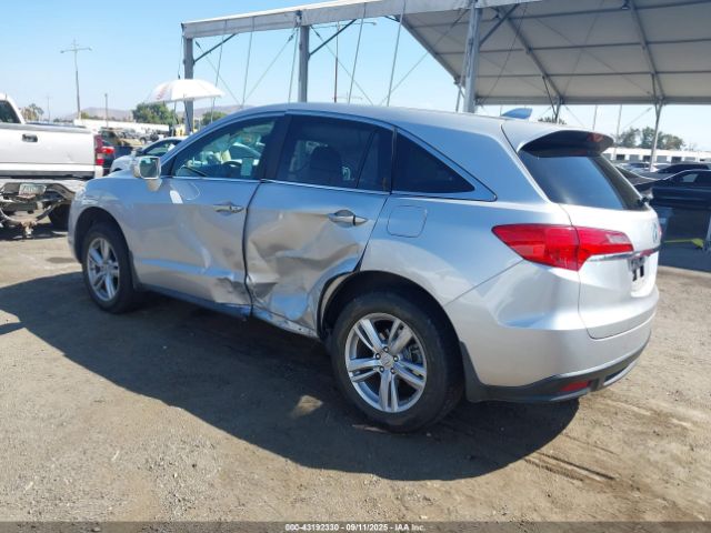 2013 ACURA RDX 5J8TB3H58DL001525 Photo 2