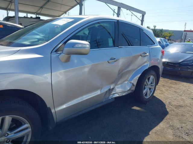 2013 ACURA RDX 5J8TB3H58DL001525 Photo 5