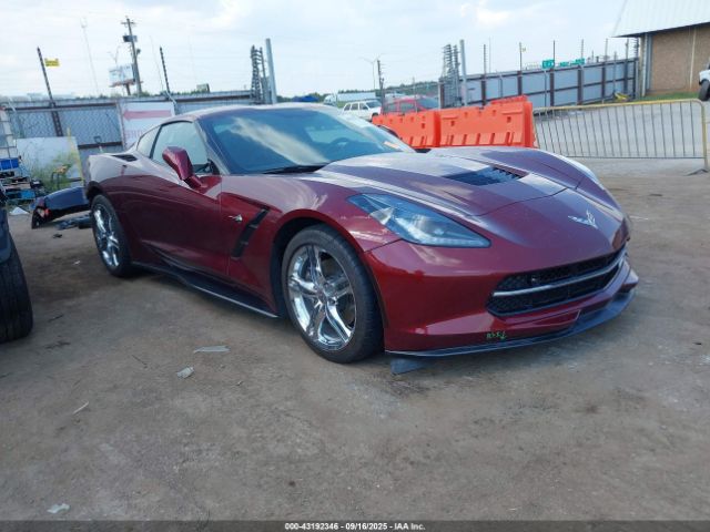2016 CHEVROLET CORVETTE 1G1YD2D72G5112881