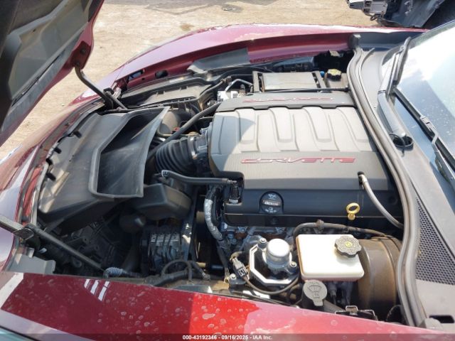 2016 CHEVROLET CORVETTE 1G1YD2D72G5112881 Photo 9