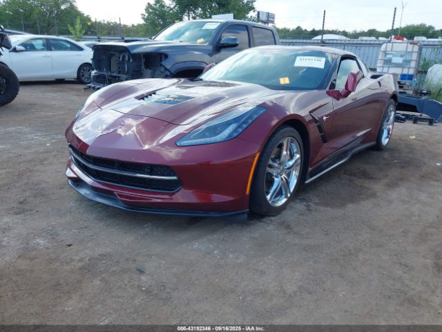 2016 CHEVROLET CORVETTE 1G1YD2D72G5112881 Photo 1