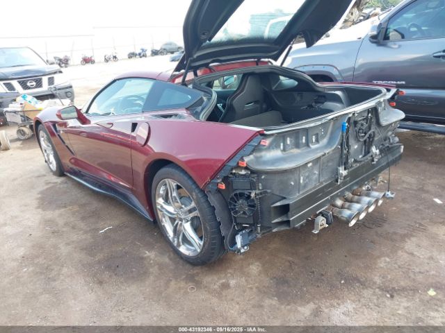 2016 CHEVROLET CORVETTE 1G1YD2D72G5112881 Photo 2