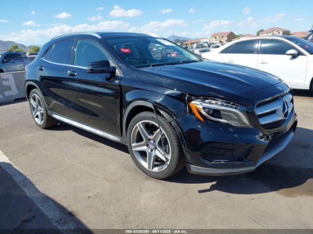 2015 MERCEDES-BENZ GLA 250 WDCTG4EB7FJ124757