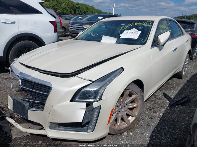2014 CADILLAC CTS 1G6AX5SX5E0129451 Photo 1