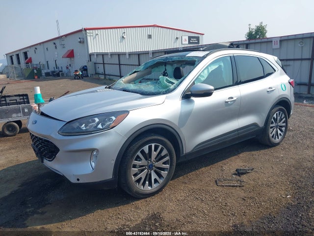 Ford gtdi, 240ps 2020 1FMCU9J96LUA79251 Image 2
