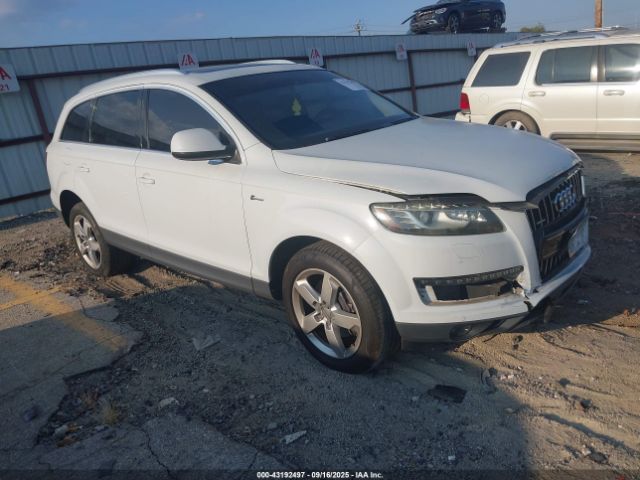 2013 AUDI Q7 WA1LGAFE0DD005287