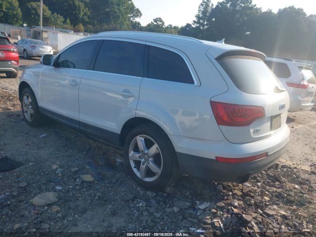 2013 AUDI Q7 WA1LGAFE0DD005287 Photo 2
