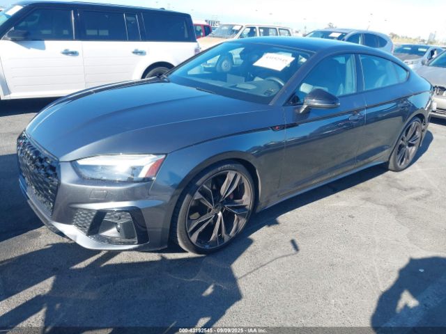 2023 AUDI S5 SPORTBACK WAUB4CF55PA005892 Photo 1