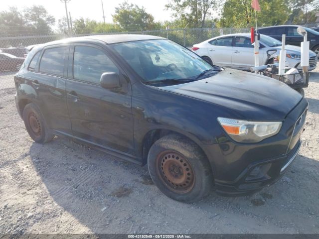 2011 MITSUBISHI OUTLANDER SPORT JA4AP3AU3BZ002773 Photo 0
