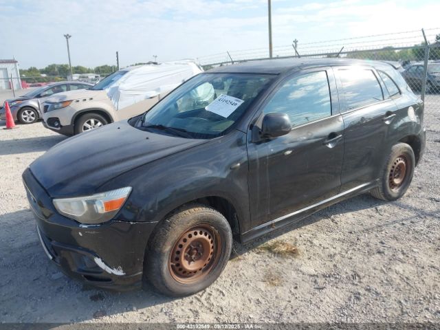 2011 MITSUBISHI OUTLANDER SPORT JA4AP3AU3BZ002773 Photo 1