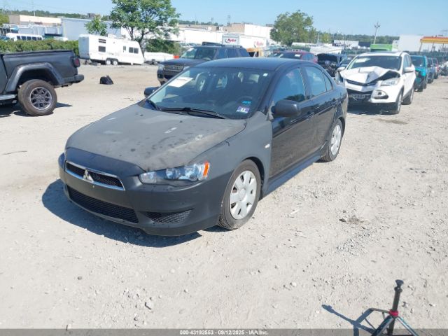2011 MITSUBISHI LANCER JA32U2FU4BU001200 Photo 1