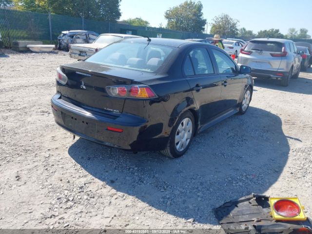 2011 MITSUBISHI LANCER JA32U2FU4BU001200 Photo 3