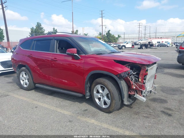 Toyota t24a-fts 2023 5TDKDRAH7PS500816 Image 1