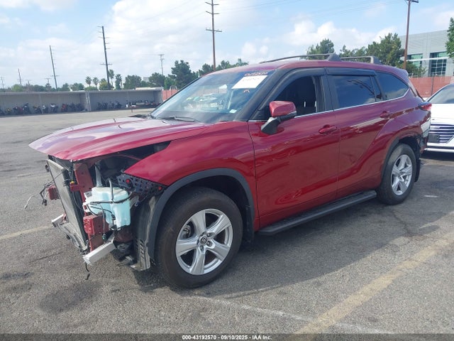Toyota t24a-fts 2023 5TDKDRAH7PS500816 Image 2