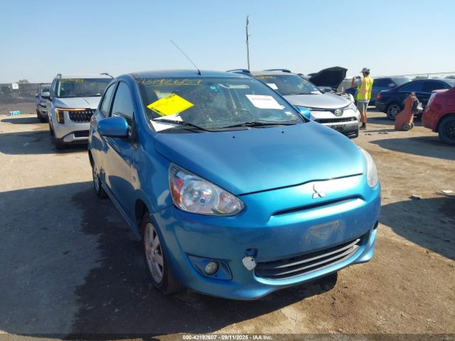 2014 MITSUBISHI MIRAGE ML32A4HJ8EH014136 Photo 0
