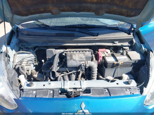 2014 MITSUBISHI MIRAGE ML32A4HJ8EH014136 Photo 9