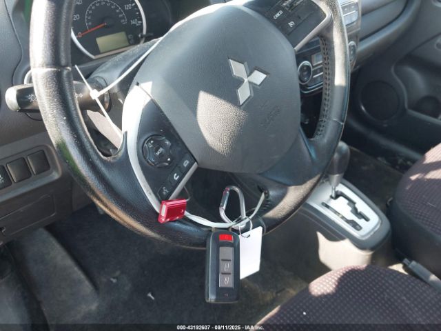 2014 MITSUBISHI MIRAGE ML32A4HJ8EH014136 Photo 10