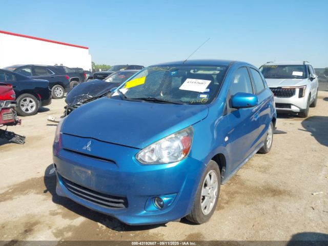 2014 MITSUBISHI MIRAGE ML32A4HJ8EH014136 Photo 1