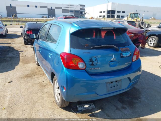 2014 MITSUBISHI MIRAGE ML32A4HJ8EH014136 Photo 2