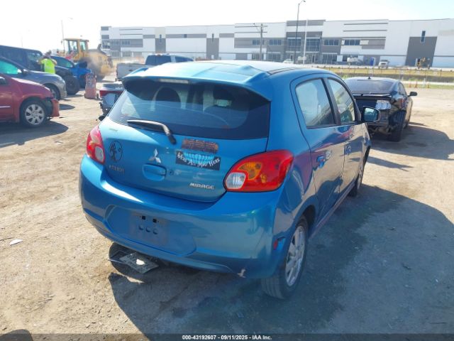 2014 MITSUBISHI MIRAGE ML32A4HJ8EH014136 Photo 3