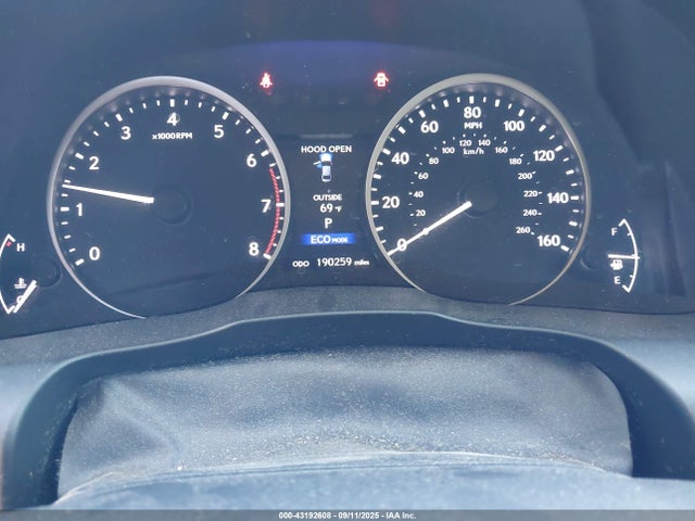Lexus 2gr-fe 2014 JTHBK1GG8E2140853 Image 7